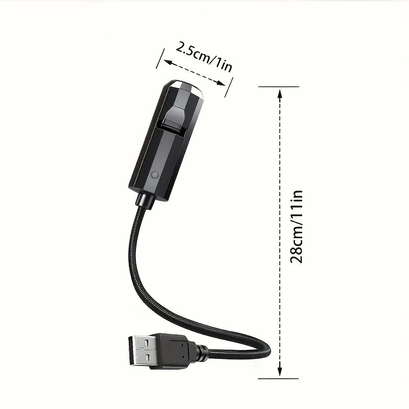 LED USB Projector Light 1/3/6pcs Projection Patterns-Adjustable Whale Butterfly Star Night Light Christmas Halloween Decoration